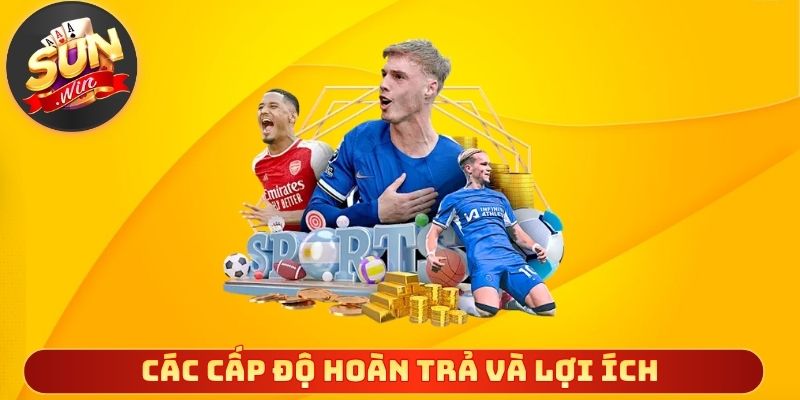 Các cấp độ hoàn trả và lợi ích người chơi nhận được