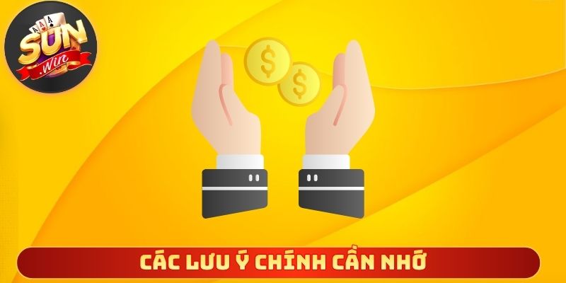 Các lưu ý chính cần nhớ để giữ trọn vẹn quyền lợi khuyến mãi