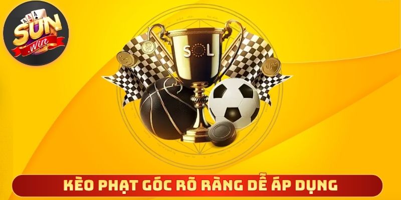 Kèo phạt góc rõ ràng để người mới dễ áp dụng