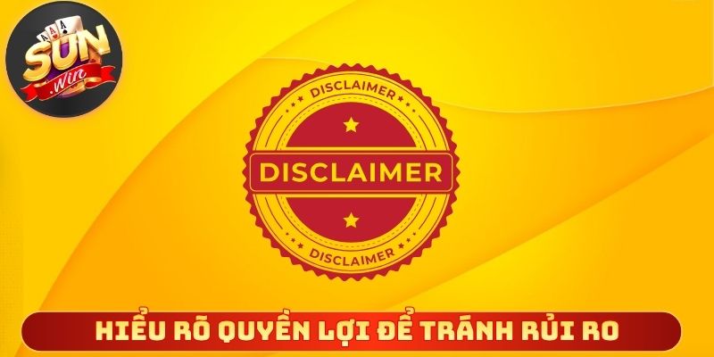 Người chơi cần hiểu rõ quyền lợi để tránh rủi ro