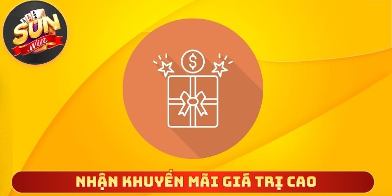 Nhận khuyến mãi giá trị cao cho mọi lượt chơi