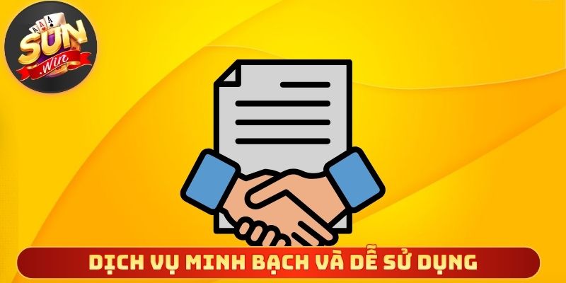 Quy định giúp dịch vụ minh bạch và dễ sử dụng