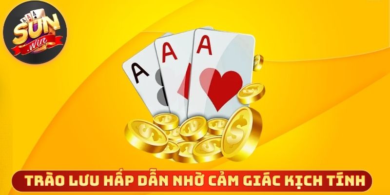 Trào lưu hấp dẫn nhờ cảm giác vừa kịch tính vừa thú vị