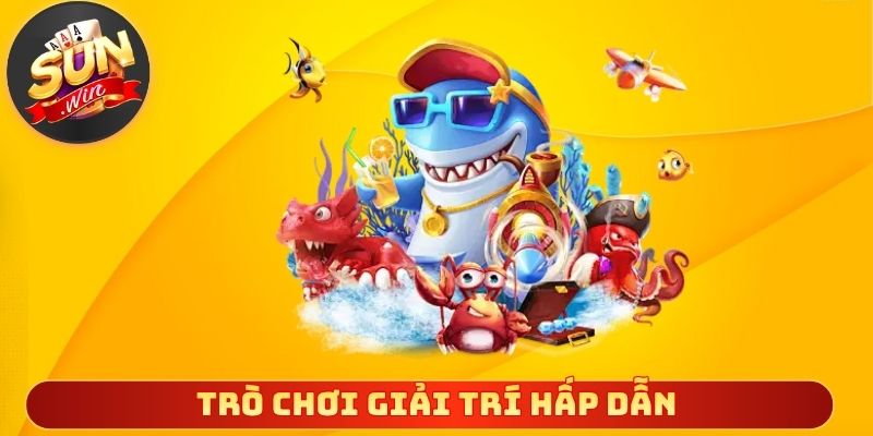 Trò chơi giải trí hấp dẫn với luật dễ và thưởng lớn
