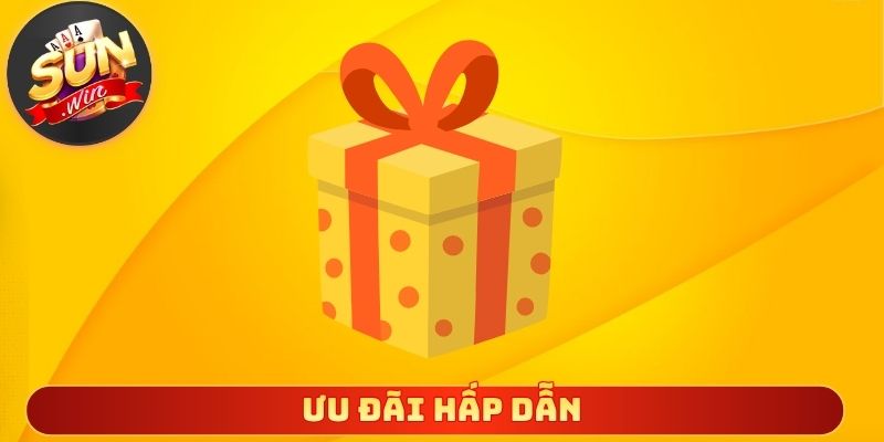 Ưu đãi hấp dẫn tăng trải nghiệm cho mọi người chơi
