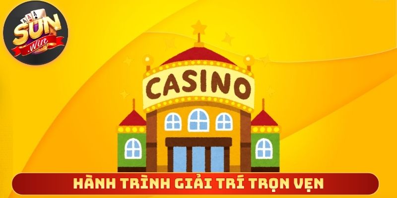 Về chúng tôi hành trình giải trí thật trọn vẹn