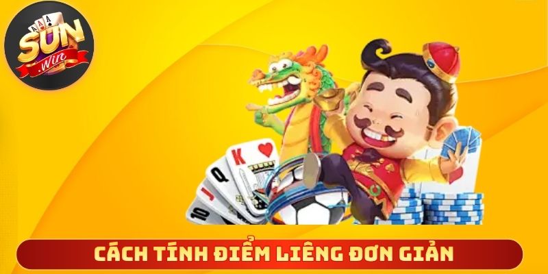Cách tính điểm liêng đơn giản