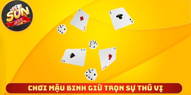 Chơi mậu binh offline vẫn giữ trọn trải nghiệm thú vị