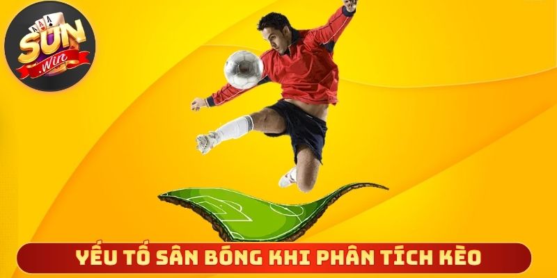 Chú ý yếu tố sân bóng khi phân tích kèo phạt góc