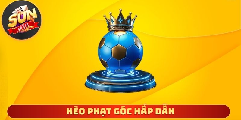 Kèo phạt góc hấp dẫn thu hút đông người tham gia