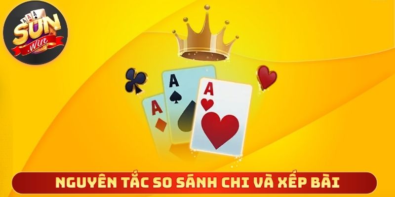 Nguyên tắc so sánh chi và xếp bài trong mậu binh
