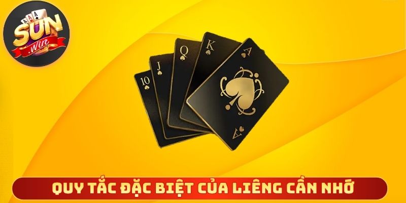 Những quy tắc đặc biệt của liêng cần nhớ kỹ