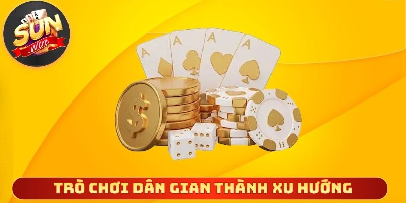 Trò chơi dân gian nay thành xu hướng hiện đại