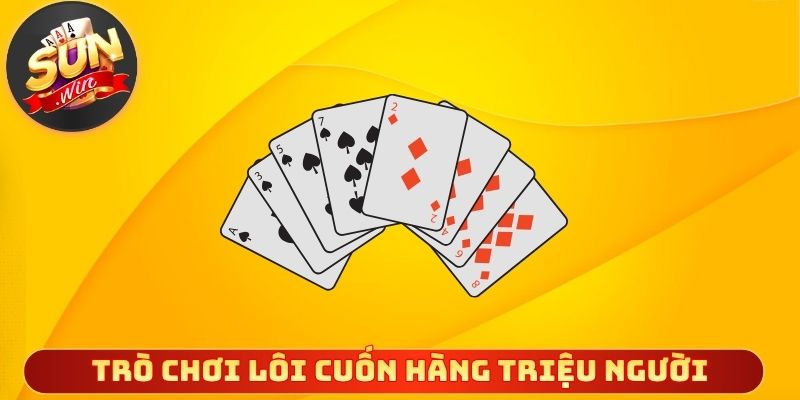 Trò chơi lôi cuốn hàng triệu người bởi luật chơi đơn giản