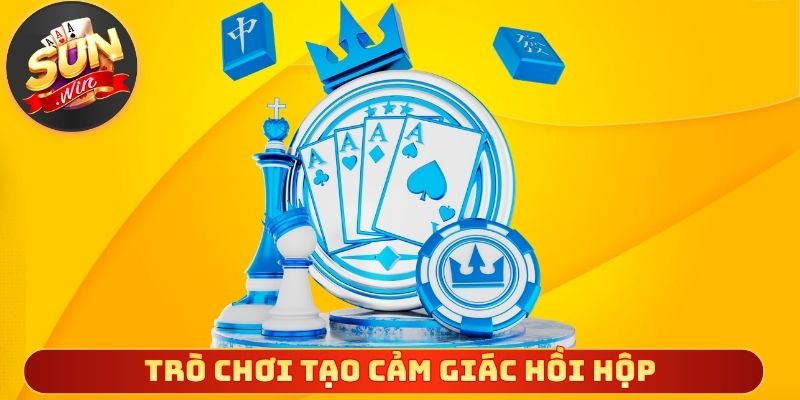Trò chơi tạo cảm giác hồi hộp ngay từ giây đầu